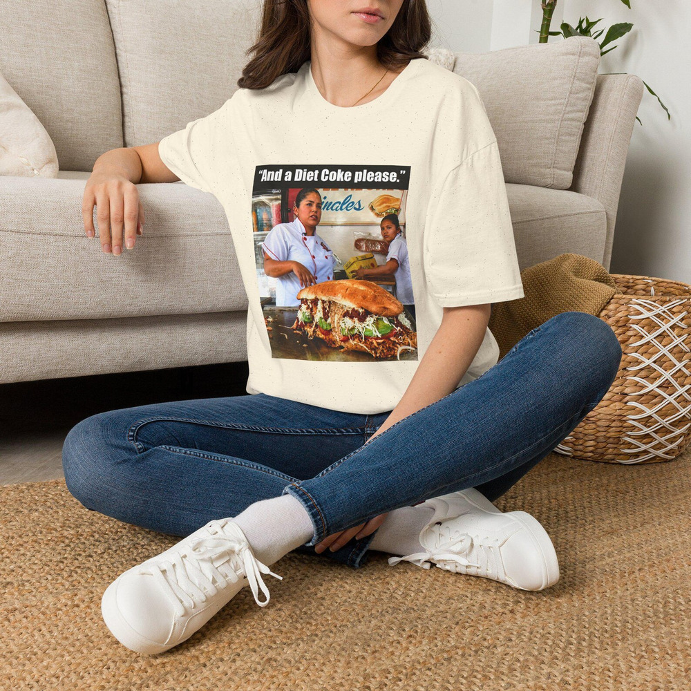Street Food Scene T Shirt Off White